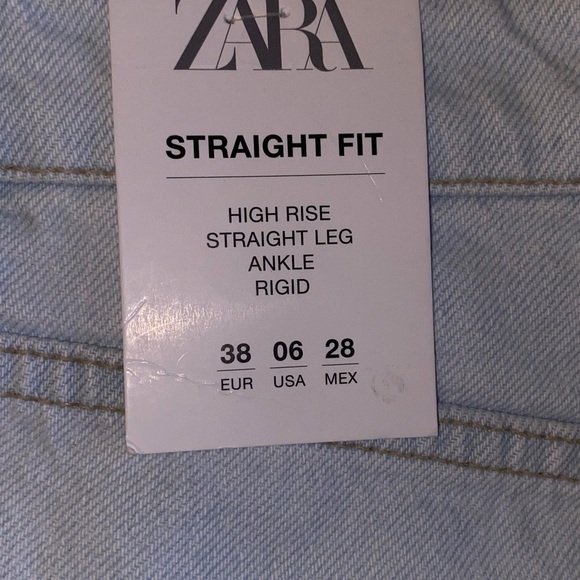 Zara Jeans, Brand new with tags - Picture 2 of 2
